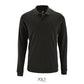 Sol's 02087 - Perfect LSL heren piqué poloshirt met lange mouwen