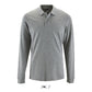 Sol's 02087 - Perfect LSL heren piqué poloshirt met lange mouwen