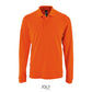 Sol's 02087 - Perfect LSL heren piqué poloshirt met lange mouwen