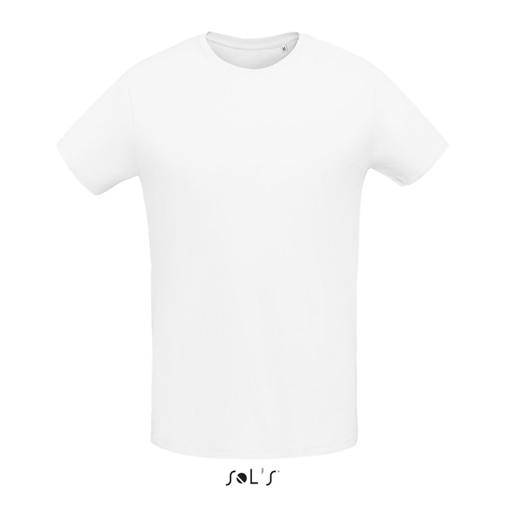 Sol's 02855 - Martin Men Tee Shirt Jersey Col Rond Ajusté Homme