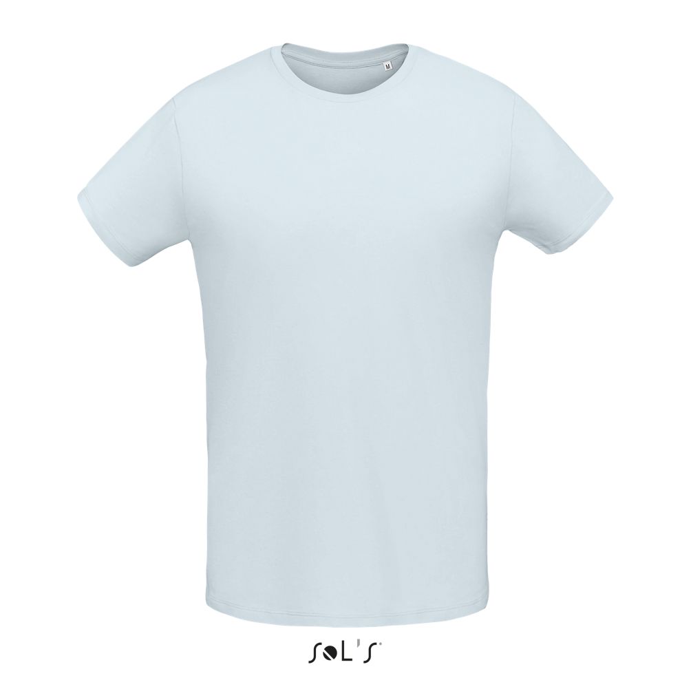 Sol's 02855 - Martin Men Tee Shirt Jersey Col Rond Ajusté Homme