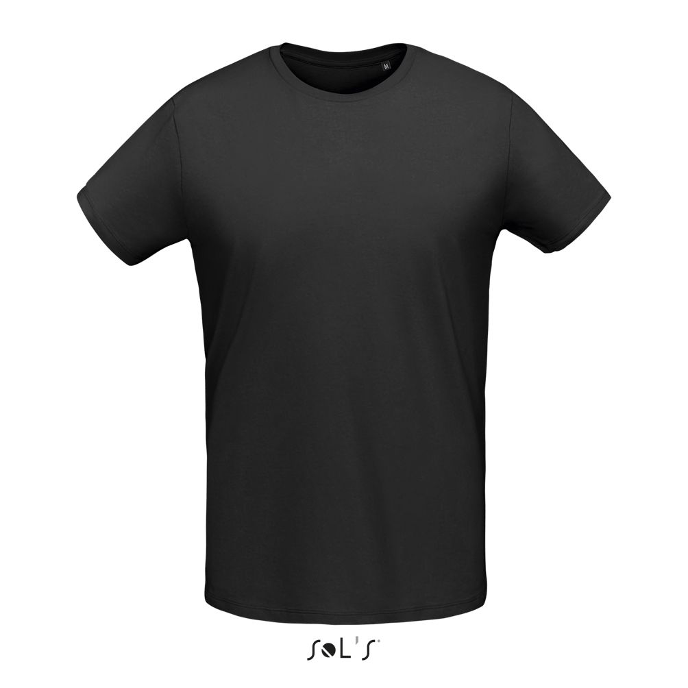 Sol's 02855 - Martin Men Tee Shirt Jersey Col Rond Ajusté Homme