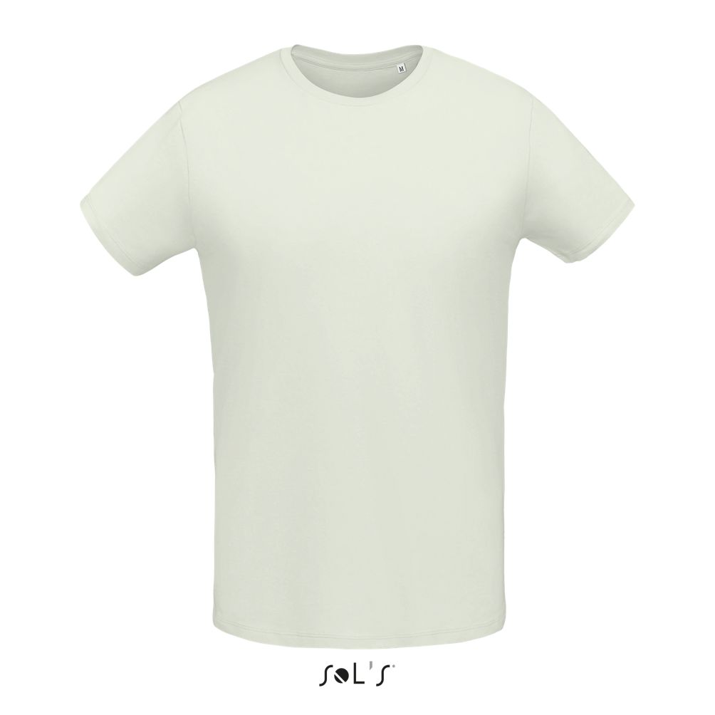 Sol's 02855 - Martin Men Tee Shirt Jersey Col Rond Ajusté Homme