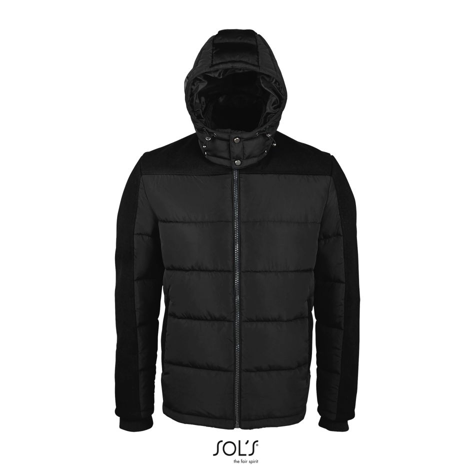 Sol's 02886 – Warmer und wasserabweisender Reggie-Parka für Herren