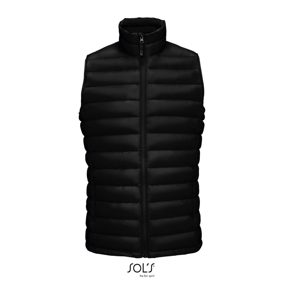 Sol's 02889 – Wilson Bw Men Ultraleichte ärmellose Daunenjacke