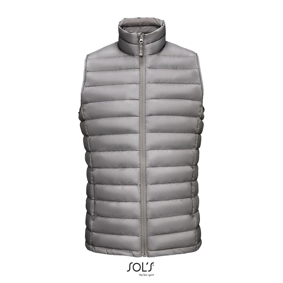 Sol's 02889 – Wilson Bw Men Ultraleichte ärmellose Daunenjacke