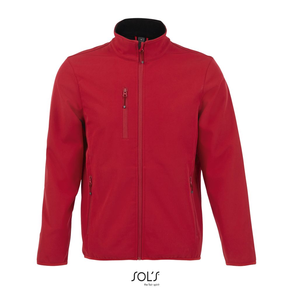 Sol's 03090 - Radian Men Veste Homme Zippée Softshell