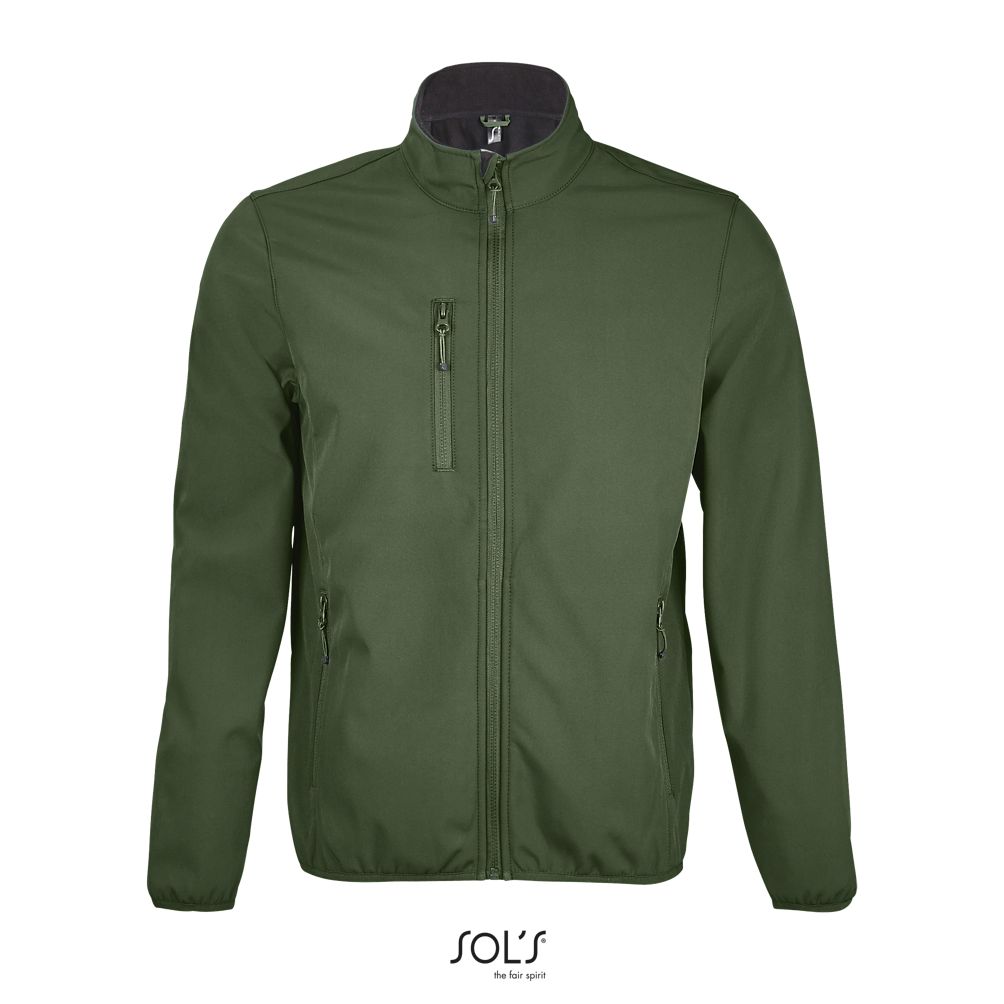 Sol's 03090 - Radian Men Veste Homme Zippée Softshell