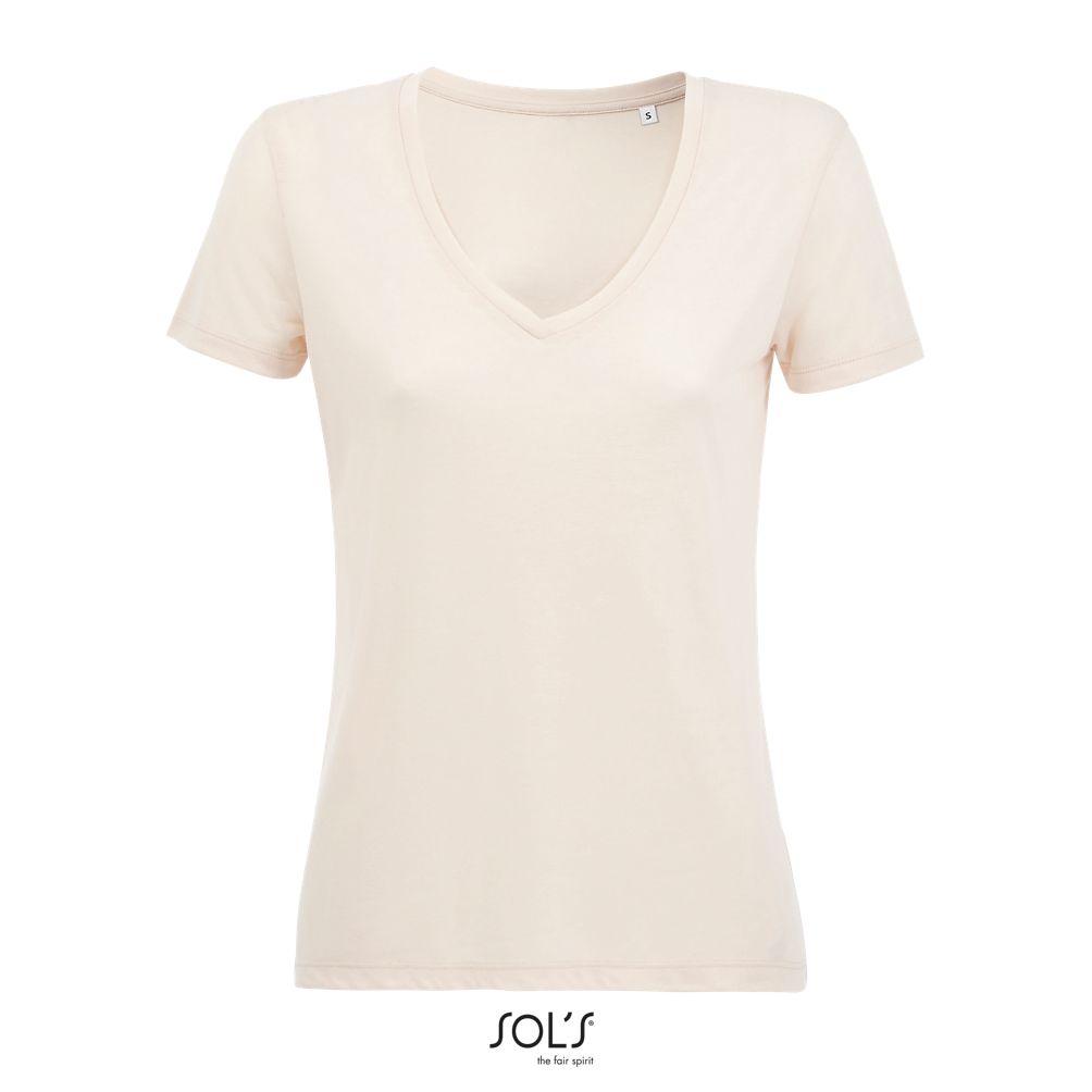 Sol's 03098 - Motion Damen-Fluid-T-Shirt mit V-Ausschnitt