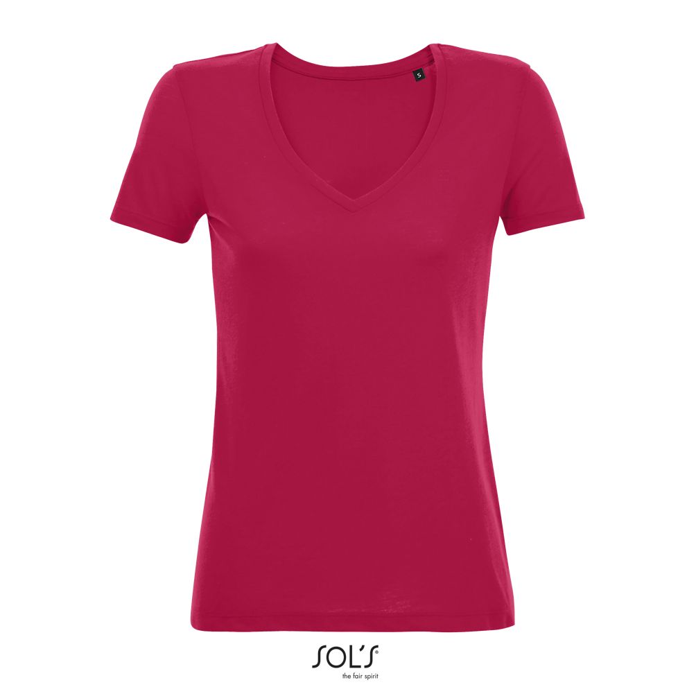 Sol's 03098 - Motion Damen-Fluid-T-Shirt mit V-Ausschnitt