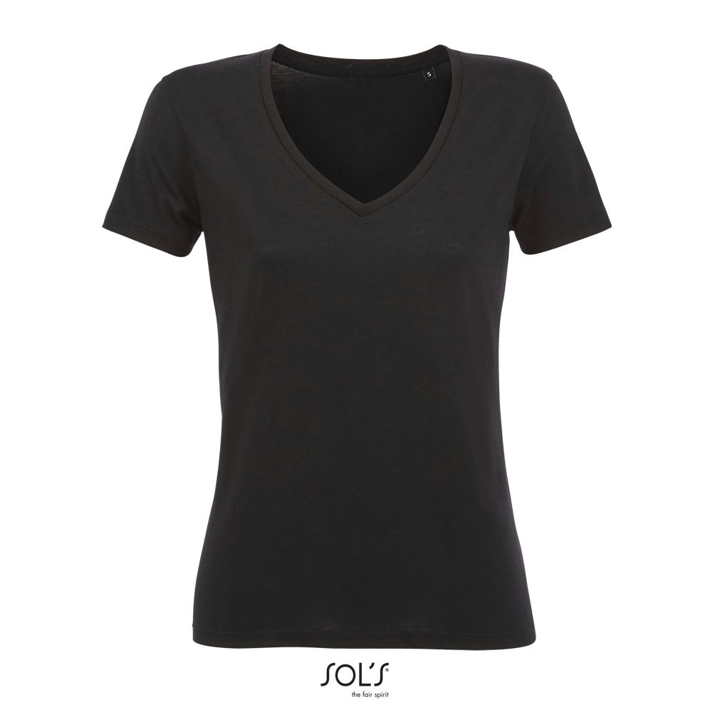 Sol's 03098 - Motion Damen-Fluid-T-Shirt mit V-Ausschnitt