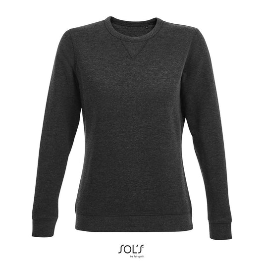 Sol's 03104 - Sully dames sweatshirt met ronde hals