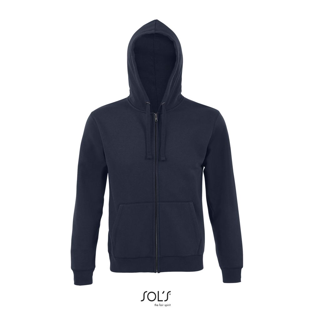 Sol's 03105 - Spike Men Veste Zippée Homme à Capuche