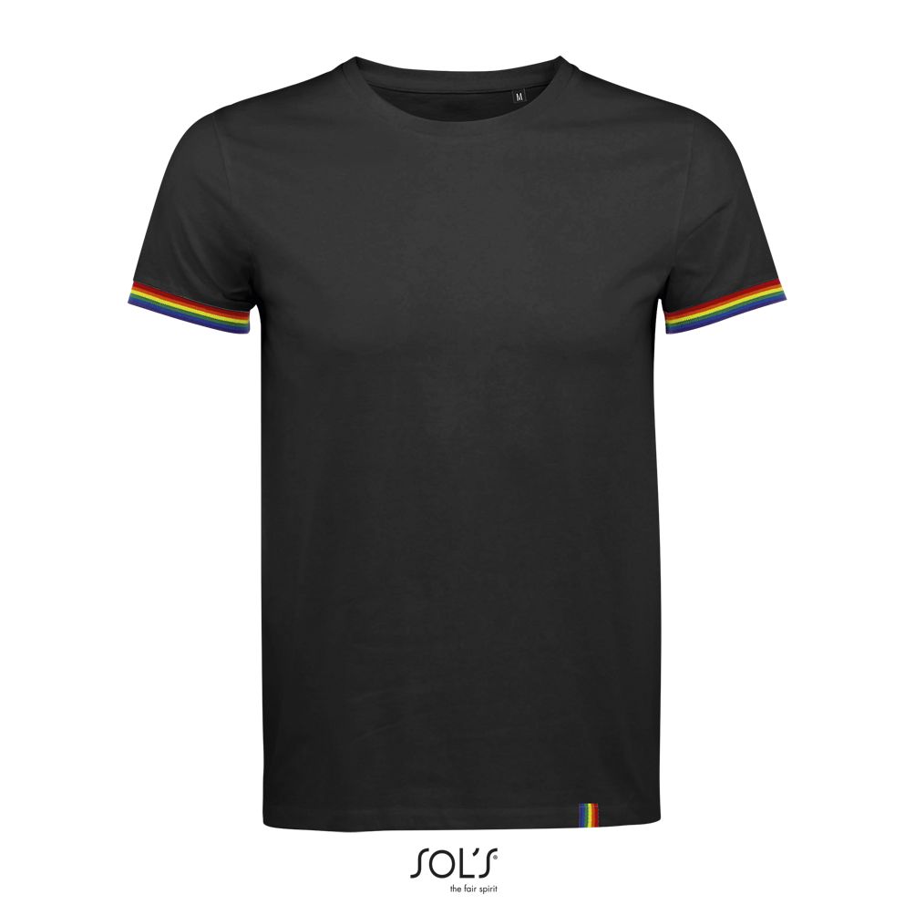 Sol's 03108 - Regenboog heren T-shirt met korte mouwen