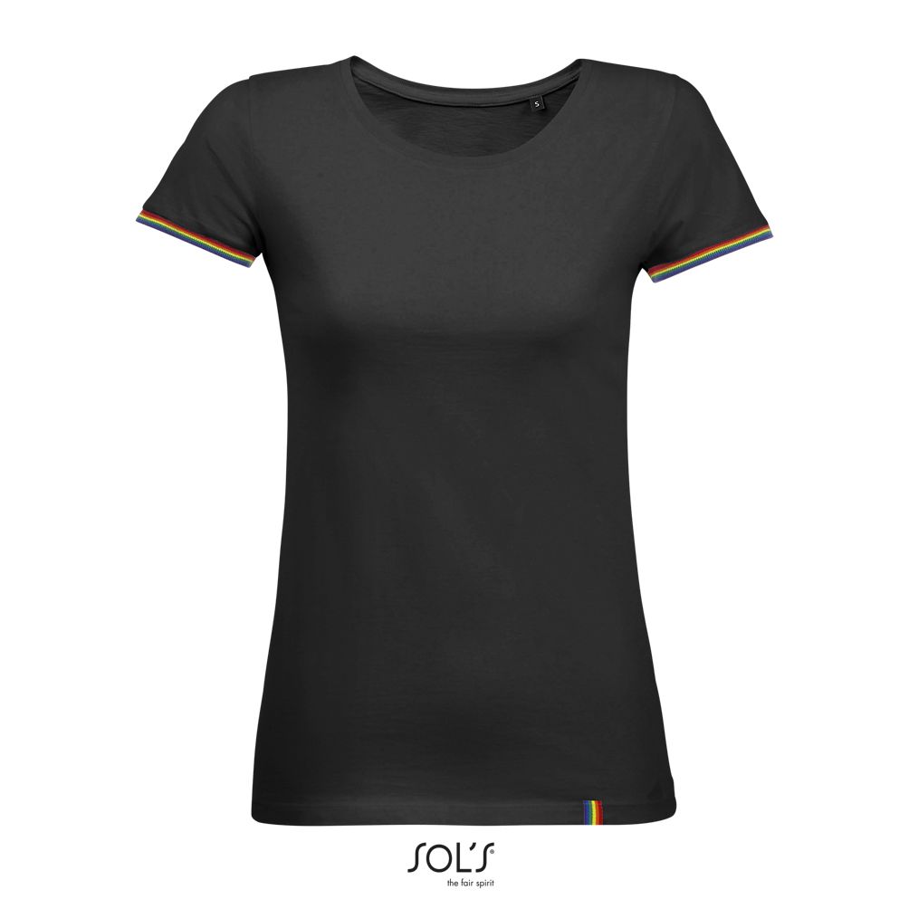 Sol's 03109 - Rainbow Women Kurzarm-Damen-T-Shirt