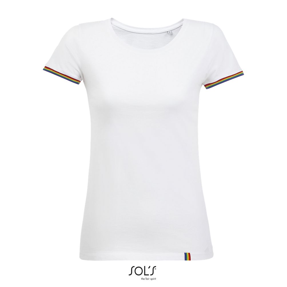 Sol's 03109 - Rainbow Women Kurzarm-Damen-T-Shirt