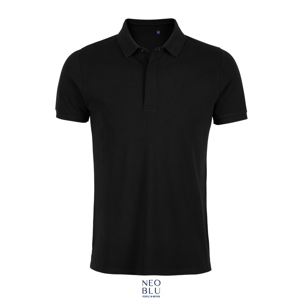 NEOBLU 03188 - Owen Men Polo Piqué Patte Cachée Homme