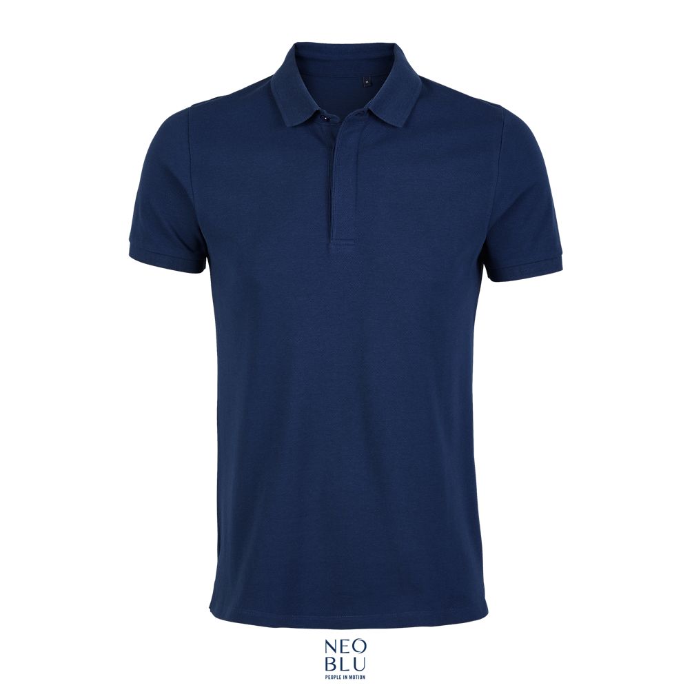 NEOBLU 03188 - Owen Men Polo Piqué Patte Cachée Homme