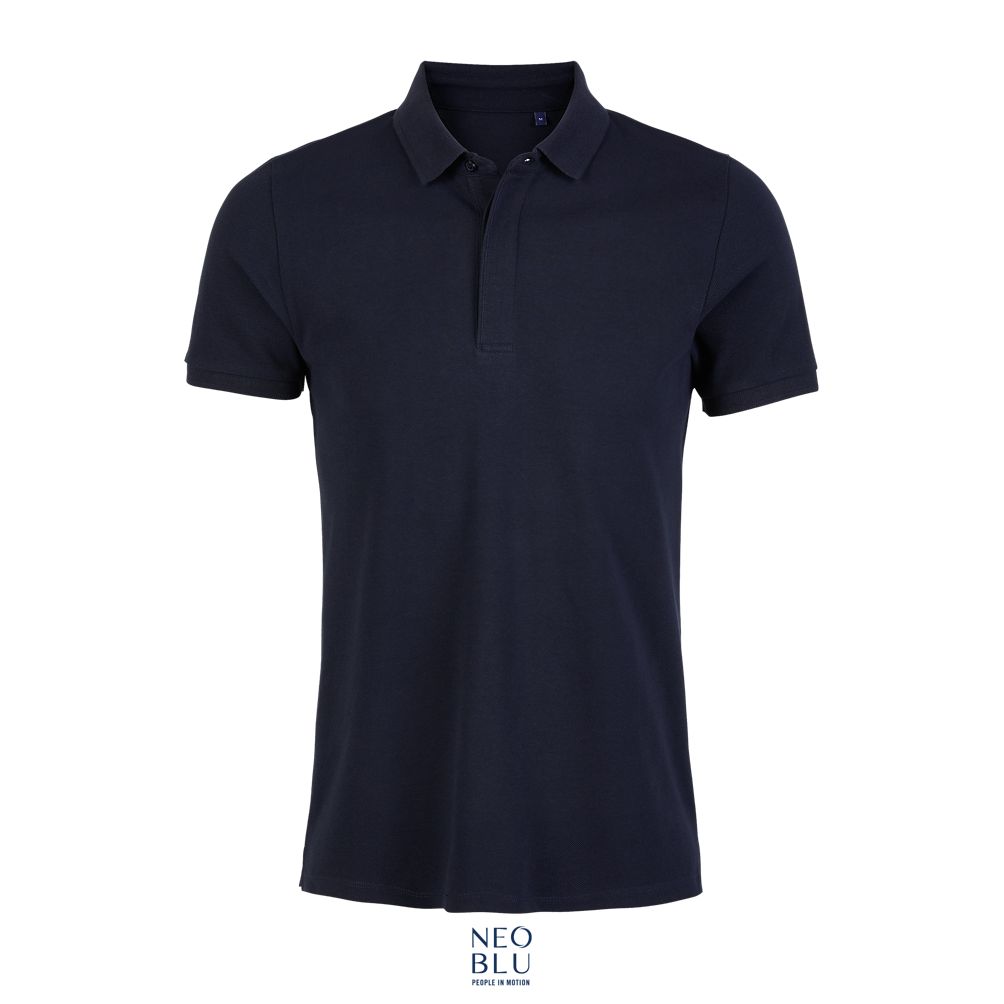 NEOBLU 03188 - Owen Men Polo Piqué Patte Cachée Homme