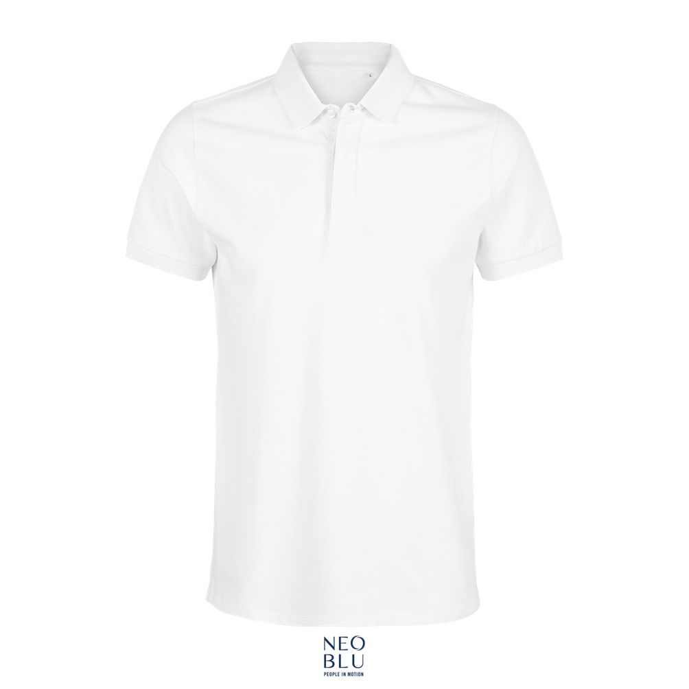 NEOBLU 03188 - Owen Men Polo Piqué Patte Cachée Homme