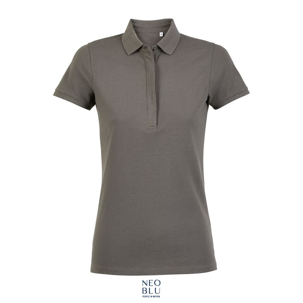 NEOBLU 03189 - Owen Women Polo Piqué Patte Cachée Femme