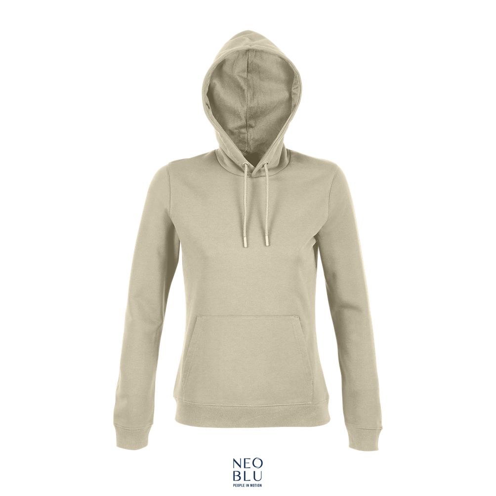 NEOBLU 03197 - Nicholas Women Sweat Shirt à Capuche French Terry Femme