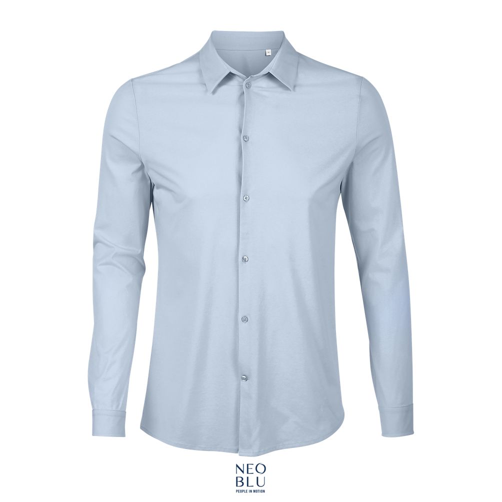 NEOBLU 03198 - Balthazar Men Chemise En Jersey Mercerisé Homme