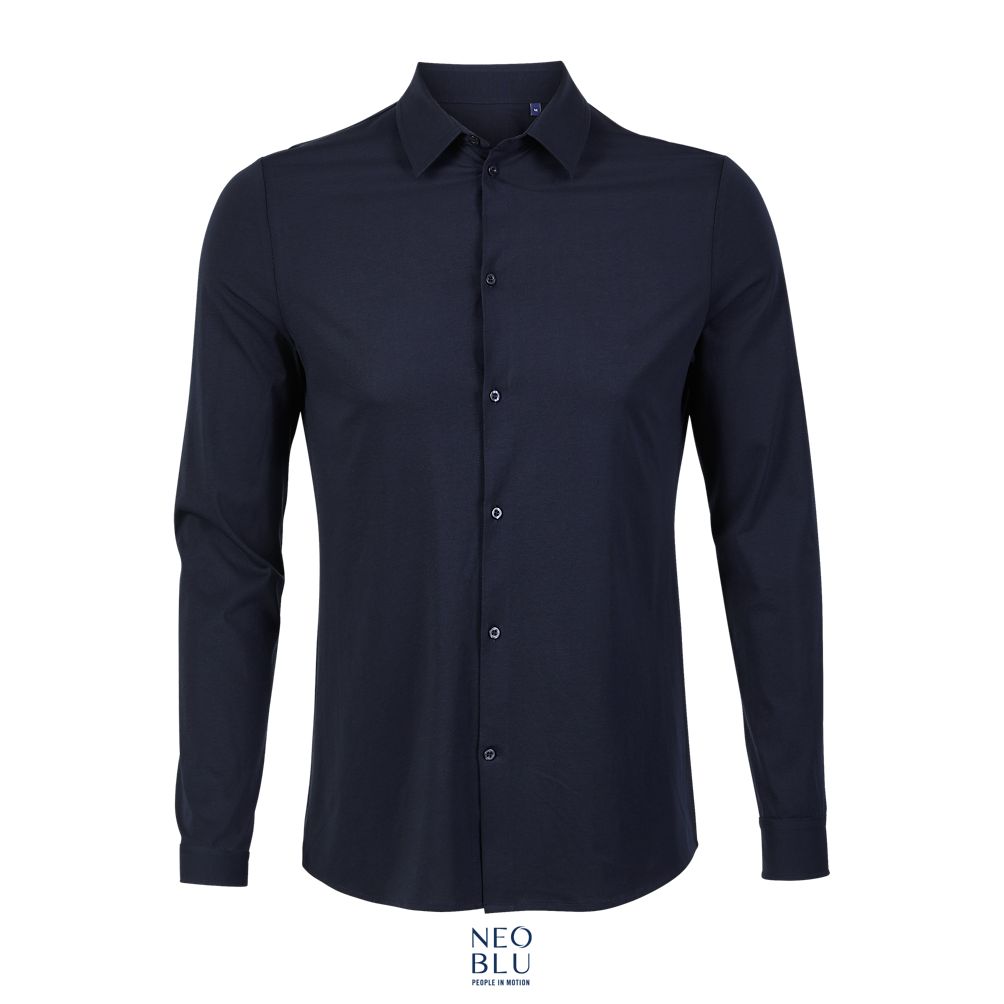 NEOBLU 03198 - Balthazar Men Chemise En Jersey Mercerisé Homme