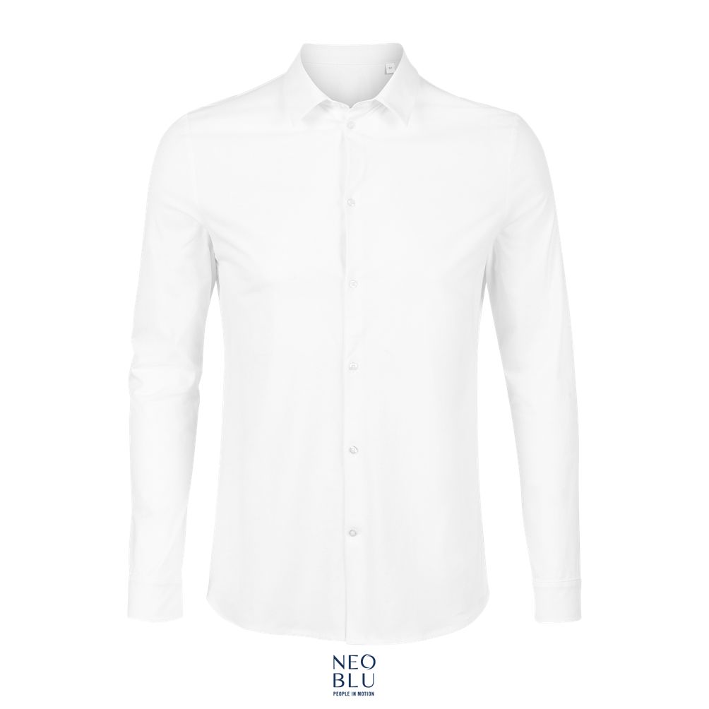 NEOBLU 03198 - Balthazar Men Chemise En Jersey Mercerisé Homme