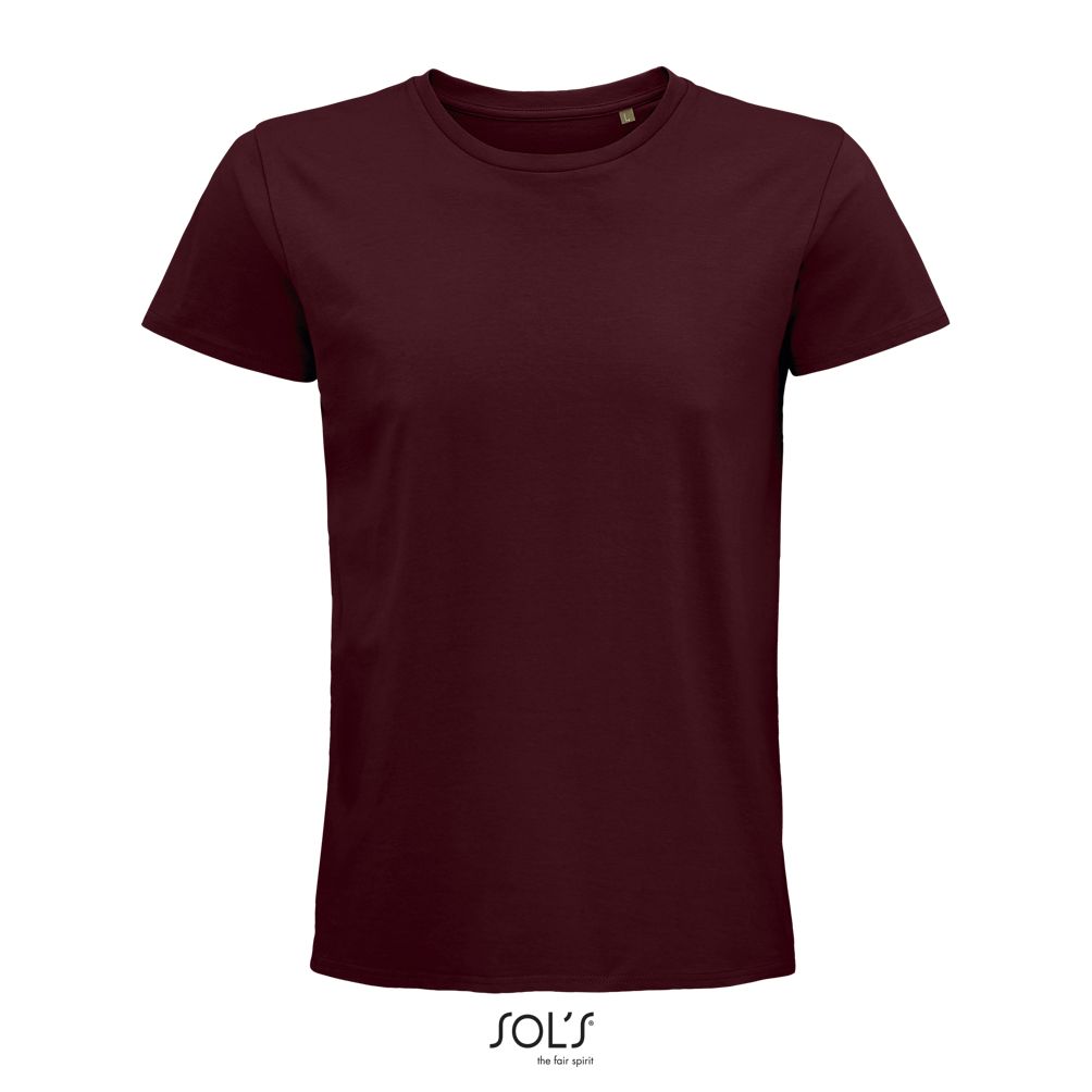 Sol's 03565 - Pioneer heren heren T-shirt jersey ronde hals getailleerd