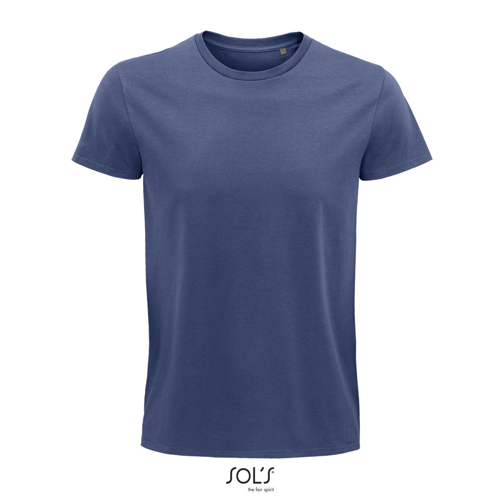 Sol's 03565 - Pioneer heren heren T-shirt jersey ronde hals getailleerd