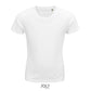 Sol's 03578 - Pioneer kinder T-shirt met ronde hals en jersey