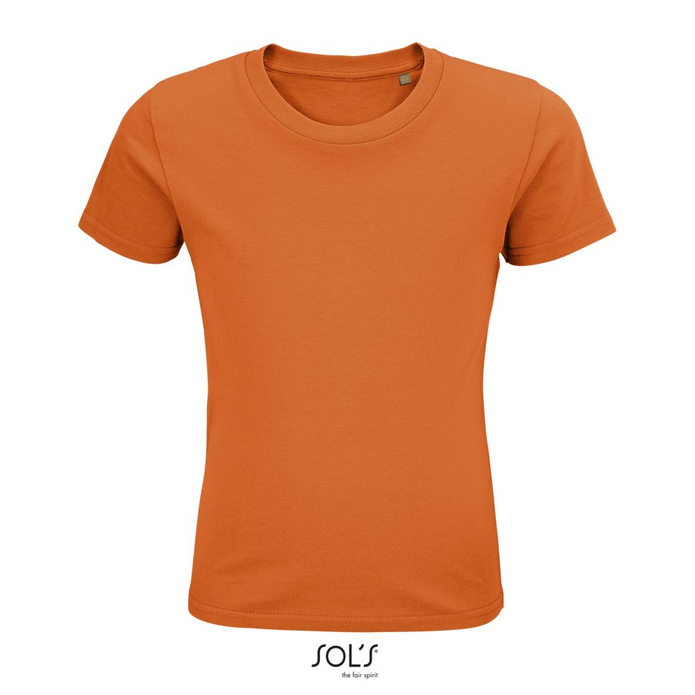 Sol's 03578 - Pioneer kinder T-shirt met ronde hals en jersey