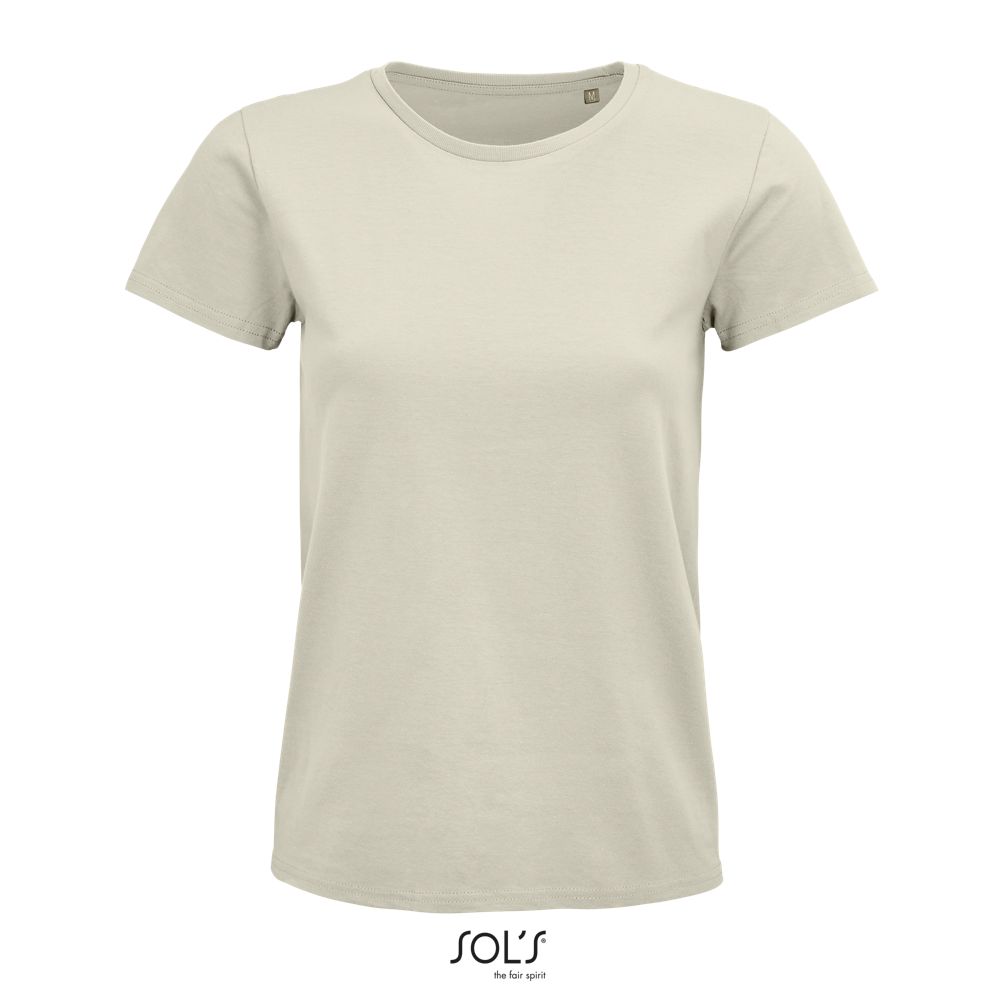 Sol's 03579 – Pioneer Women Tailliertes Damen-T-Shirt aus Jersey mit Rundhalsausschnitt