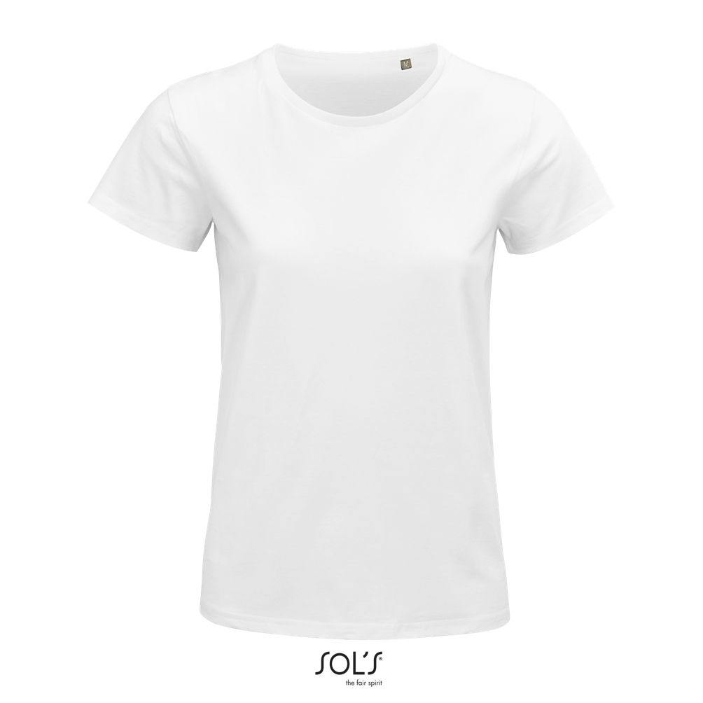 Sol's 03579 – Pioneer Women Tailliertes Damen-T-Shirt aus Jersey mit Rundhalsausschnitt