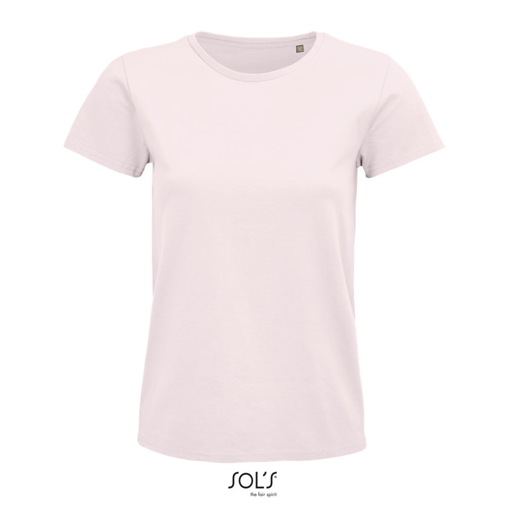 Sol's 03579 – Pioneer Women Tailliertes Damen-T-Shirt aus Jersey mit Rundhalsausschnitt