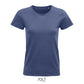 Sol's 03579 – Pioneer Women Tailliertes Damen-T-Shirt aus Jersey mit Rundhalsausschnitt