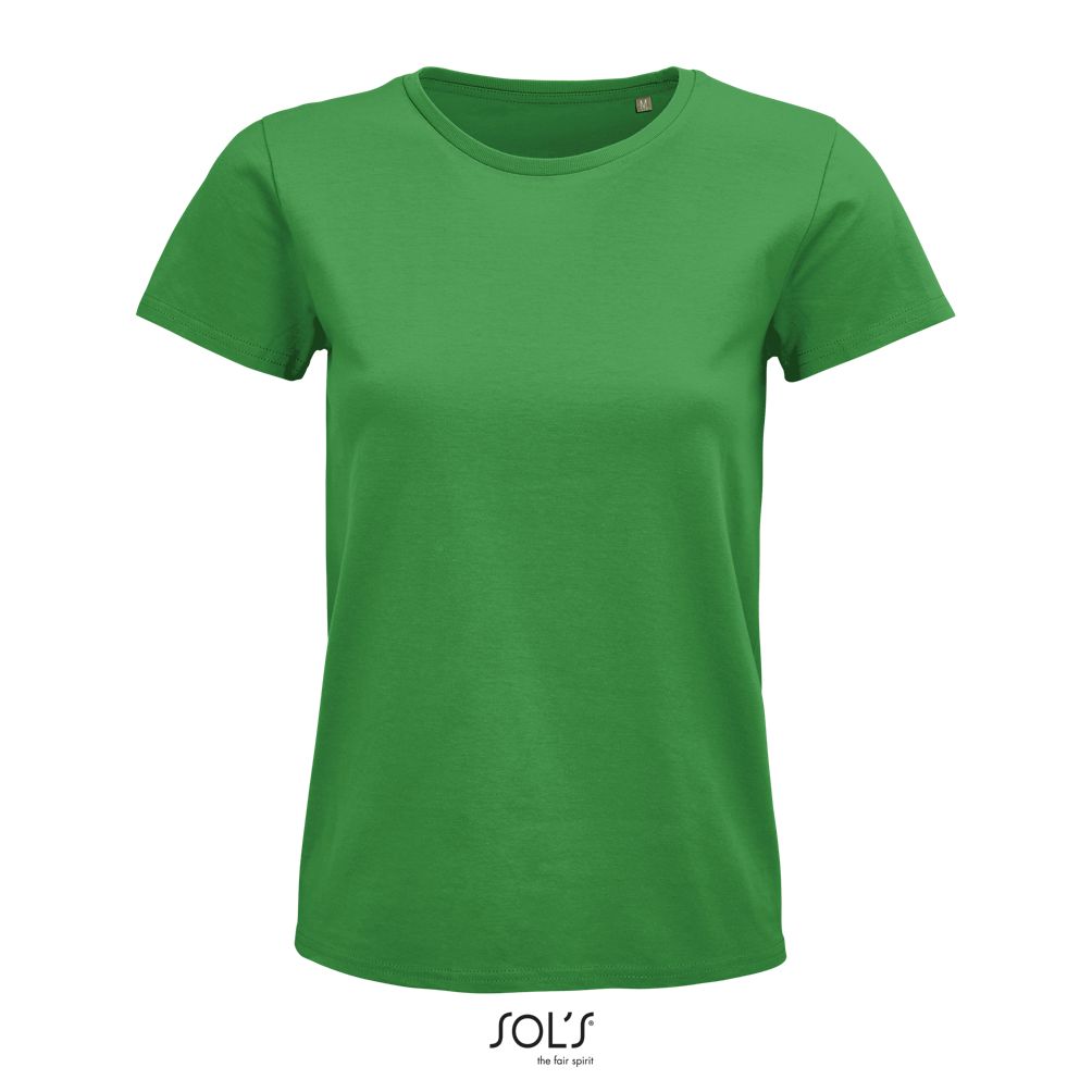 Sol's 03579 – Pioneer Women Tailliertes Damen-T-Shirt aus Jersey mit Rundhalsausschnitt