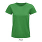 Sol's 03579 – Pioneer Women Tailliertes Damen-T-Shirt aus Jersey mit Rundhalsausschnitt