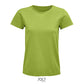 Sol's 03579 – Pioneer Women Tailliertes Damen-T-Shirt aus Jersey mit Rundhalsausschnitt