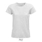 Sol's 03579 – Pioneer Women Tailliertes Damen-T-Shirt aus Jersey mit Rundhalsausschnitt