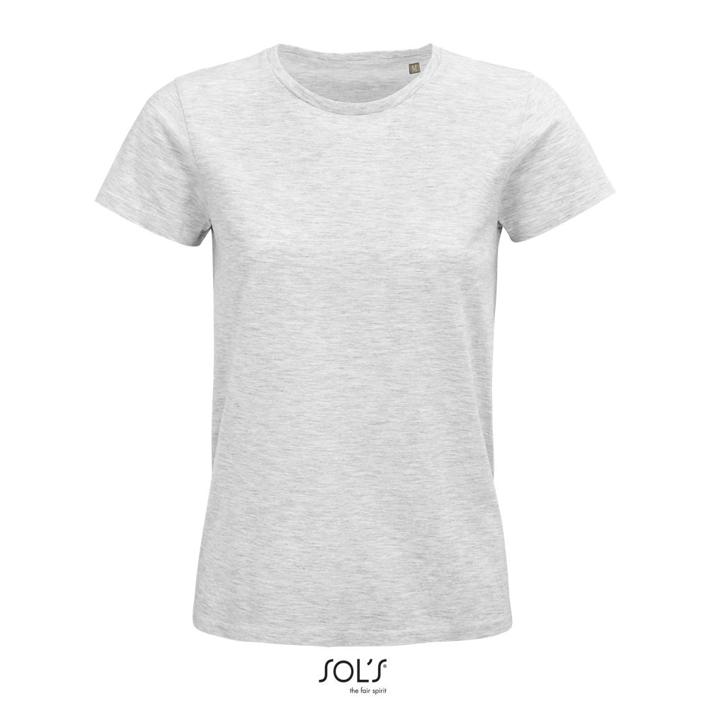 Sol's 03579 – Pioneer Women Tailliertes Damen-T-Shirt aus Jersey mit Rundhalsausschnitt