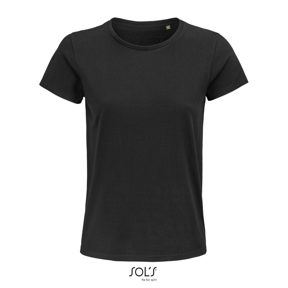 Sol's 03579 – Pioneer Women Tailliertes Damen-T-Shirt aus Jersey mit Rundhalsausschnitt