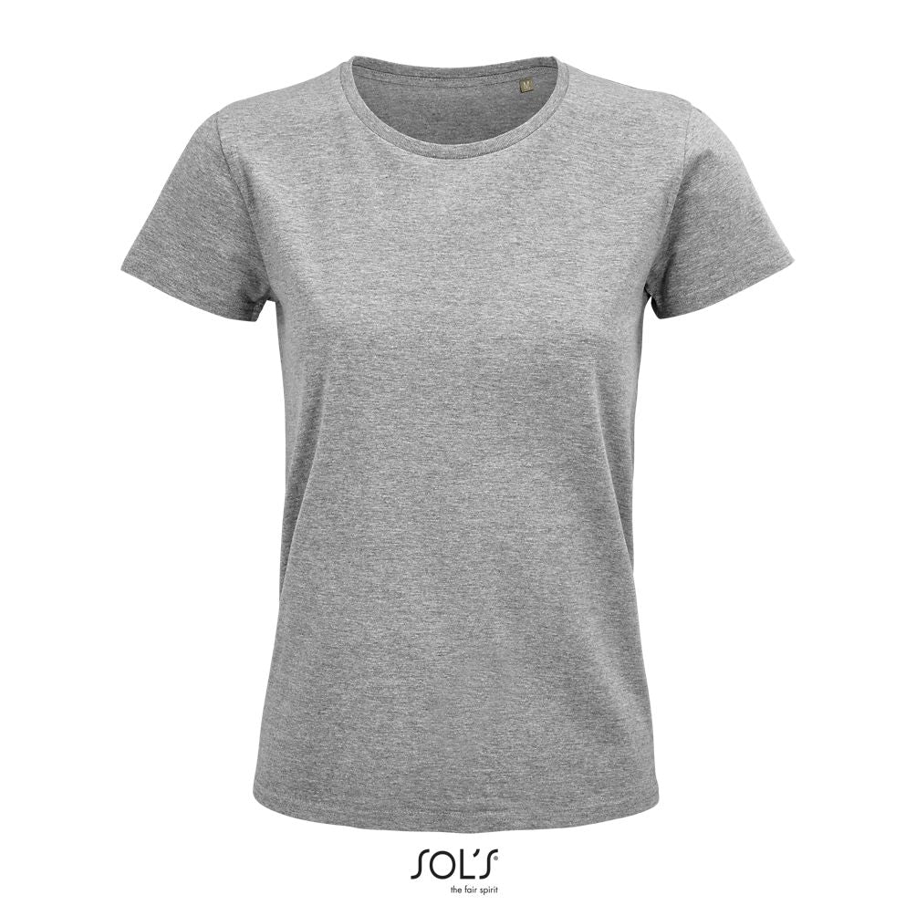 Sol's 03579 – Pioneer Women Tailliertes Damen-T-Shirt aus Jersey mit Rundhalsausschnitt