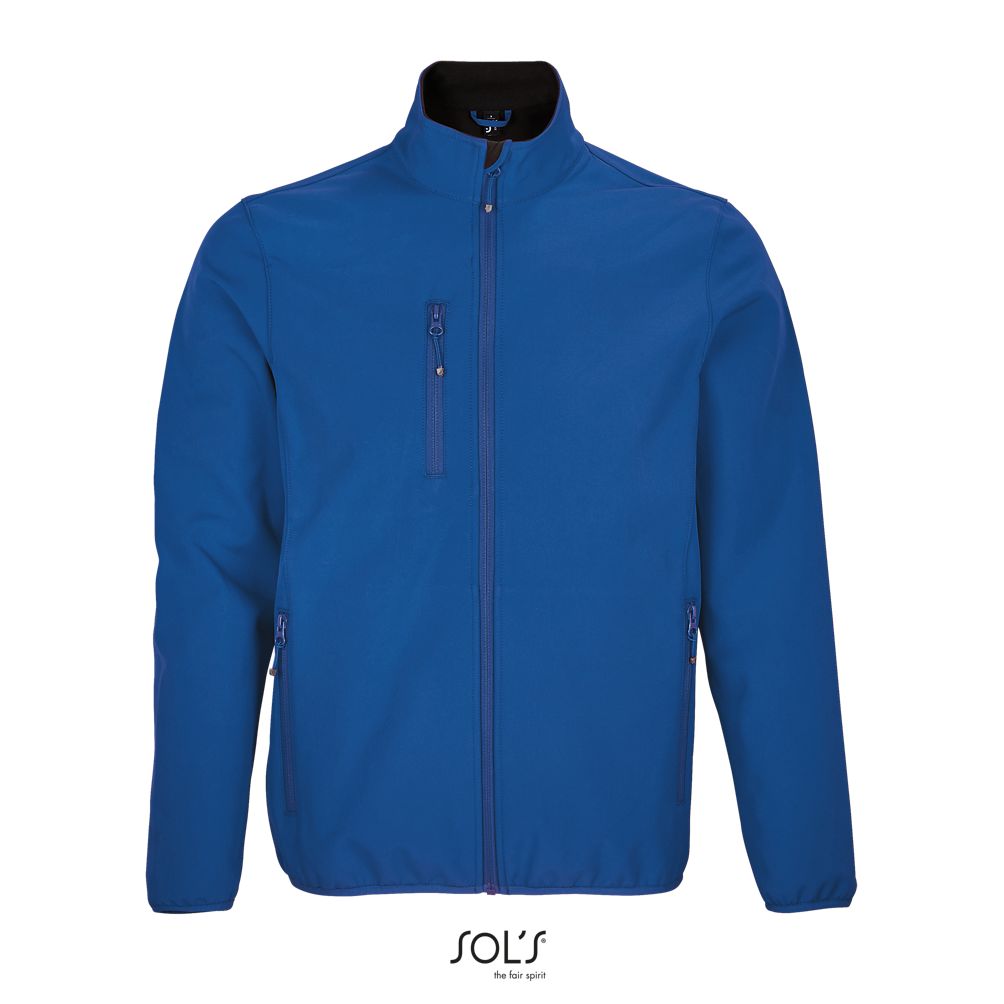 Sol's 03827 - Falcon Herren-Softshelljacke mit Reißverschluss