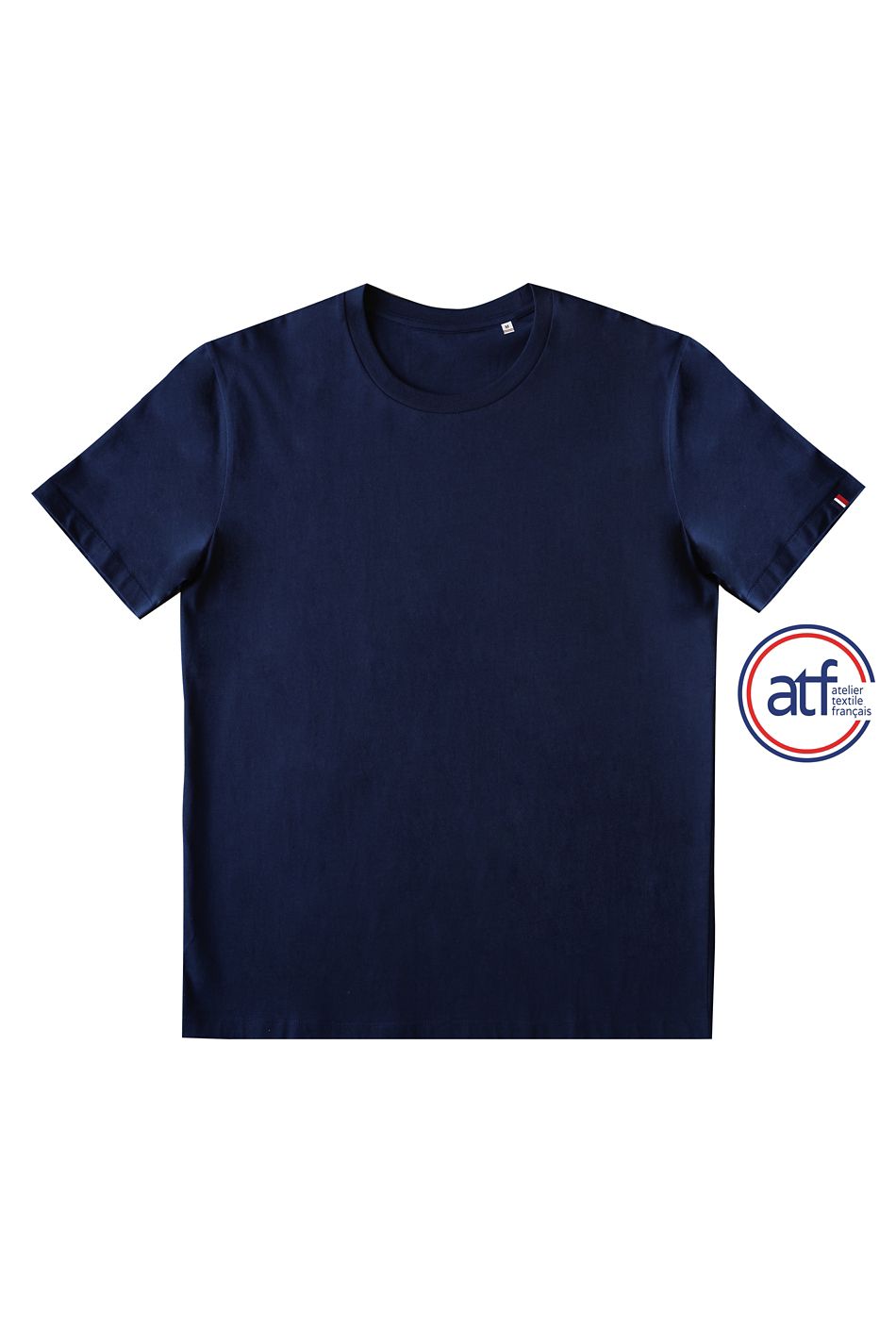 ATF 03888 - Sacha unisex T-shirt gemaakt in Frankrijk