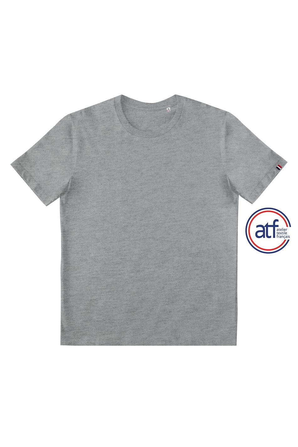 ATF 03888 - Sacha unisex T-shirt gemaakt in Frankrijk