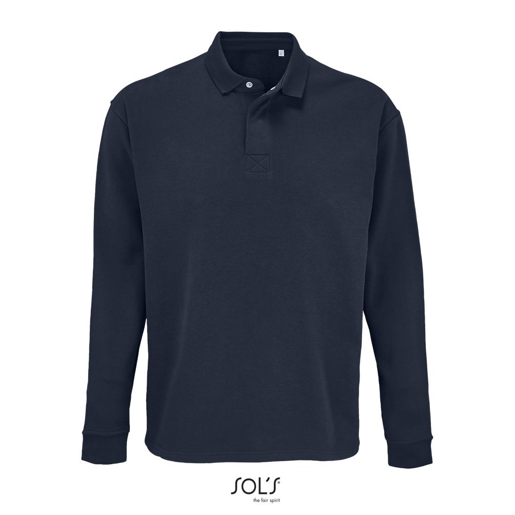 Sol's 03990 – Heritage Sweatshirt Unisex Polokragen