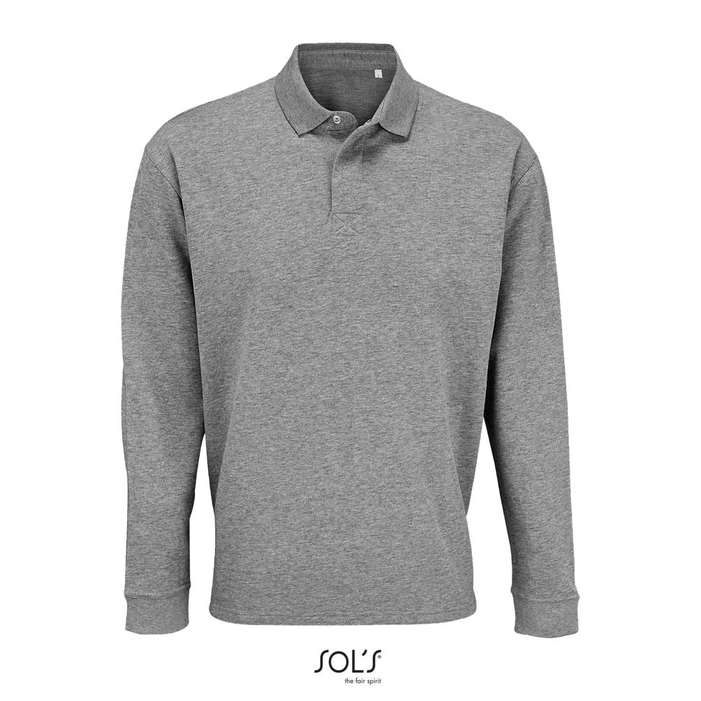 Sol's 03990 – Heritage Sweatshirt Unisex Polokragen