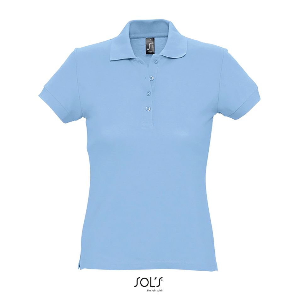 Sol's 11338 - PASSION Polo Femme personnalisé